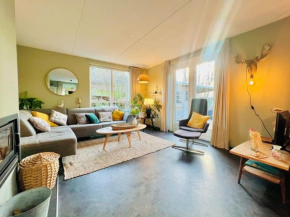 Holland House big garden pool fireplace Nijmegen for 6 people